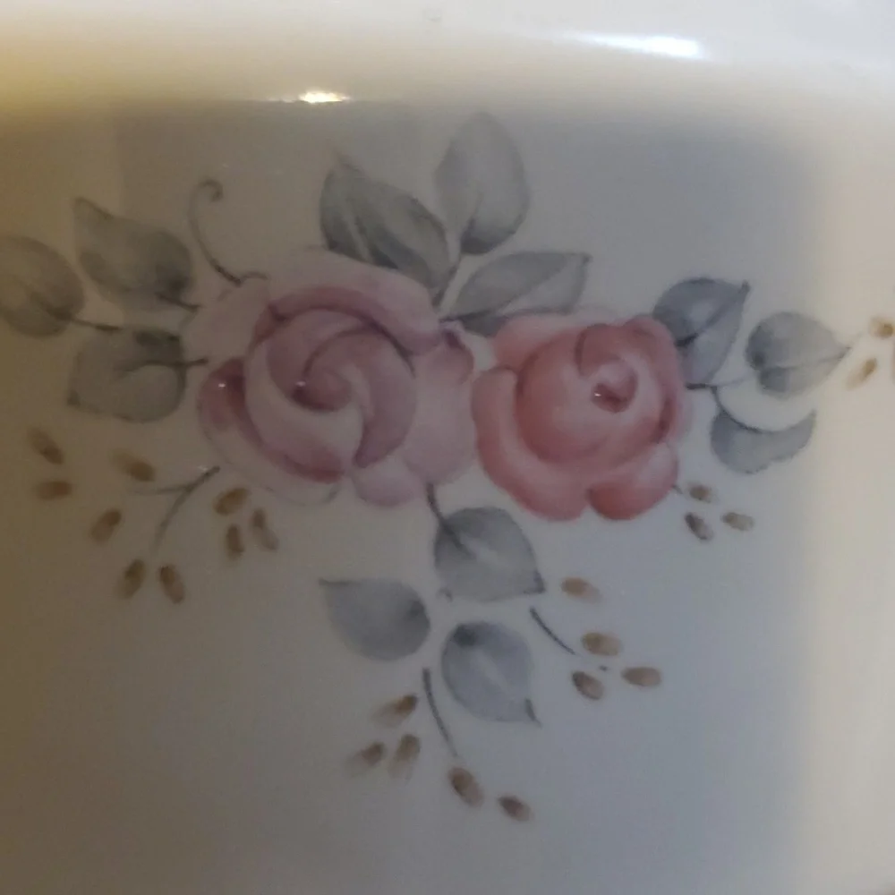 Pfaltzgraff dining servewear gravy boat sauce creamer sugar vintage‎ Trou…